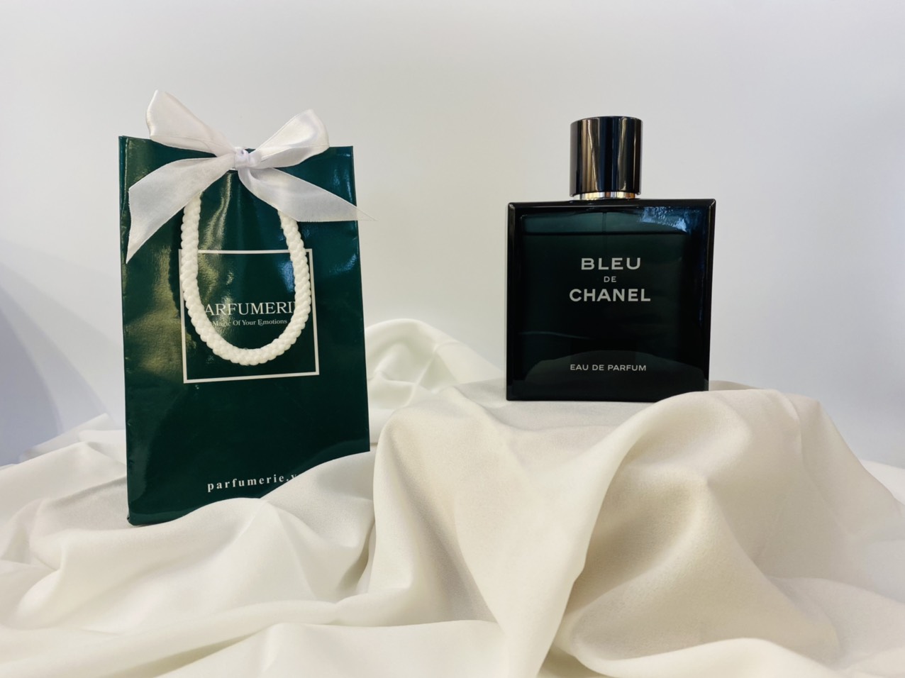 [Fullbox 100ml] Nước hoa nam Authentic Bleu EDP