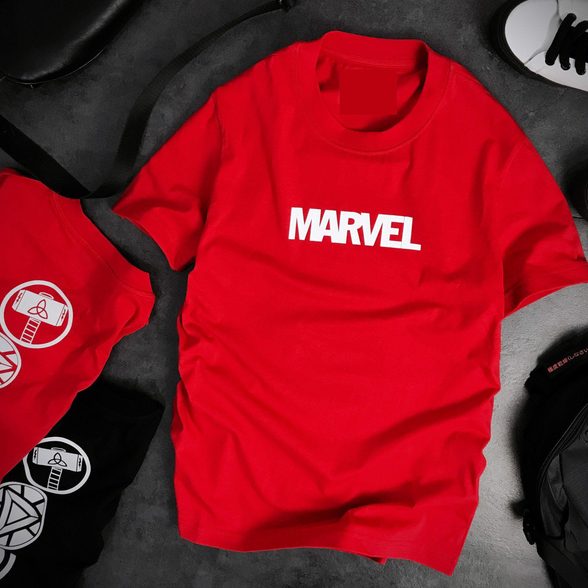 [HCM]ÁO THUN PHẢN QUANG MARVEL NAM NỮ