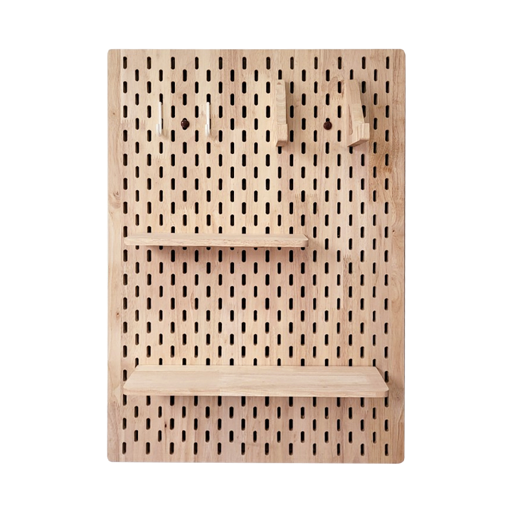 Phụ kiện bằng gỗ dành cho bảng cài Pegboard