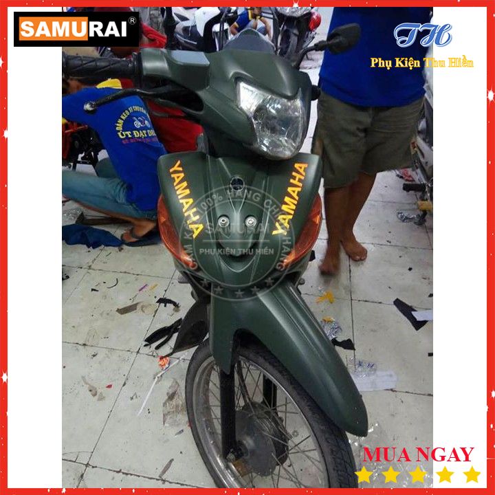 [HCM]Sơn Xịt Samurai Màu Xanh Quân Đội - Mã 20/142