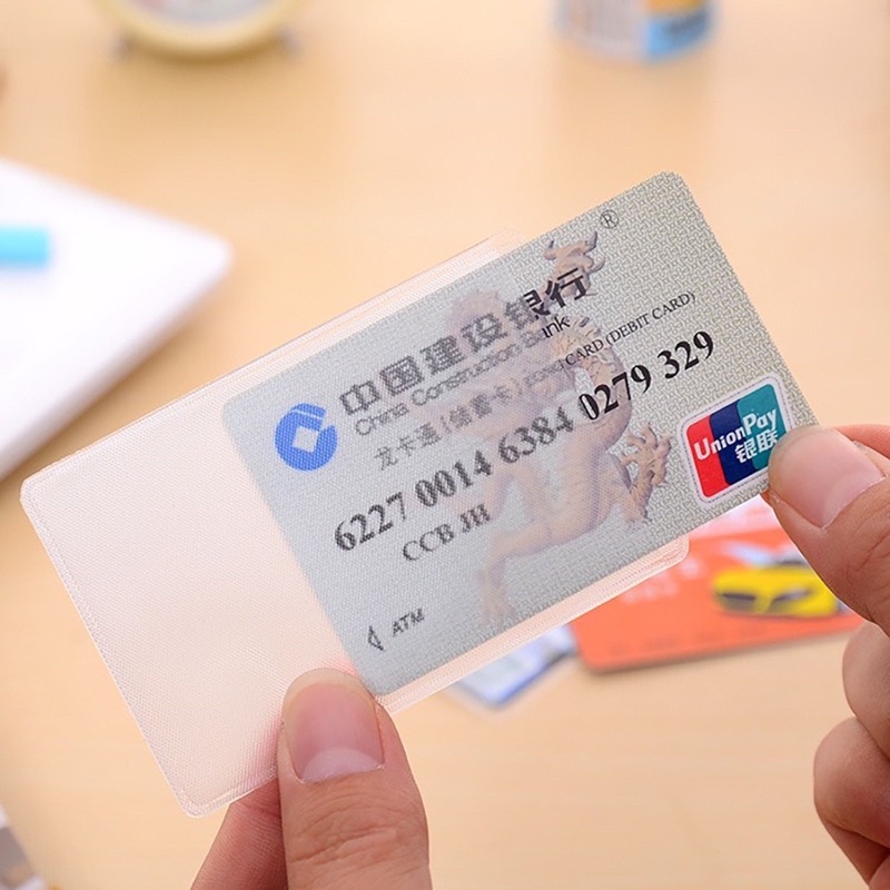 3 Bọc thẻ căn cước - Bọc thẻ ATM