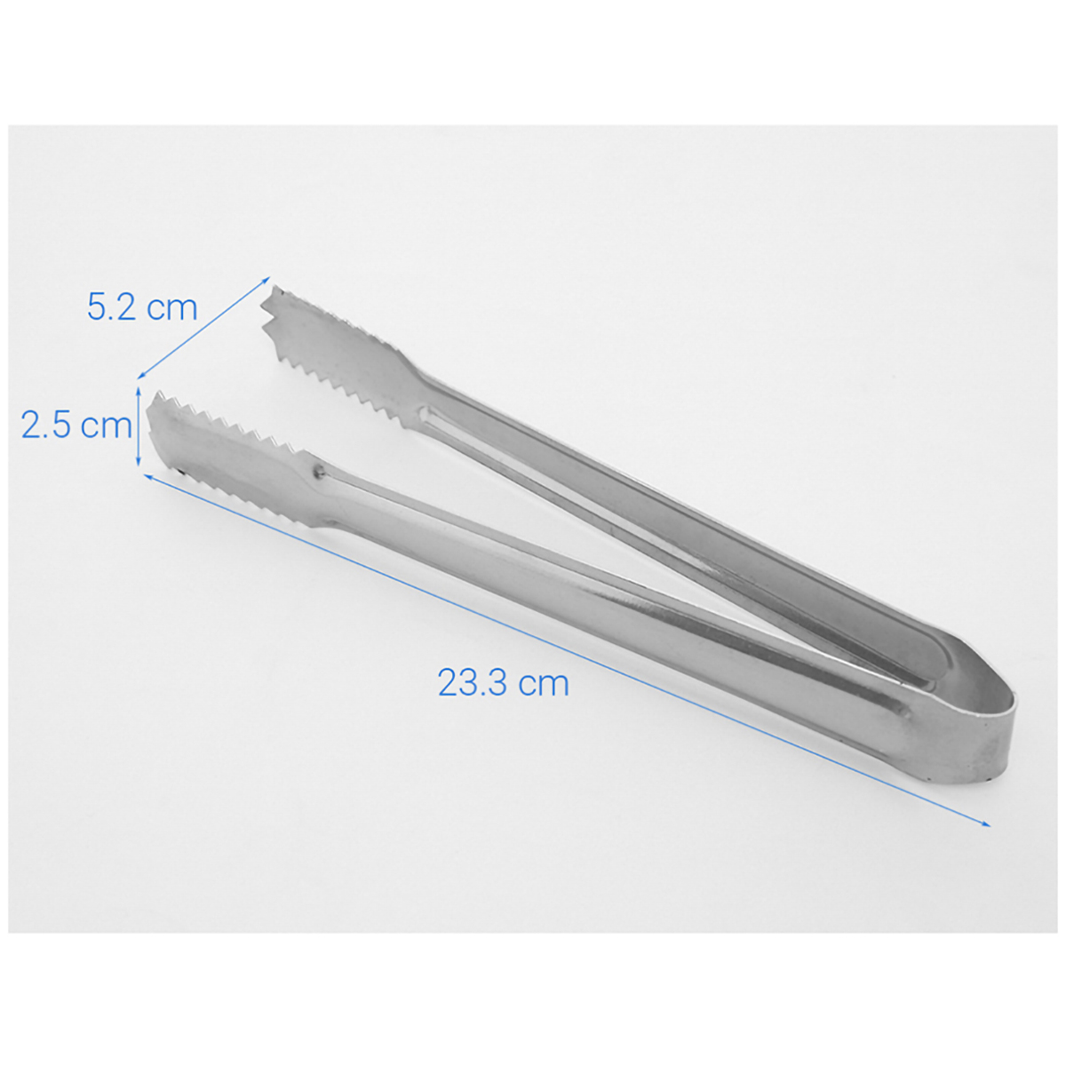 Kẹp inox gắp thức ăn gắp nước đá