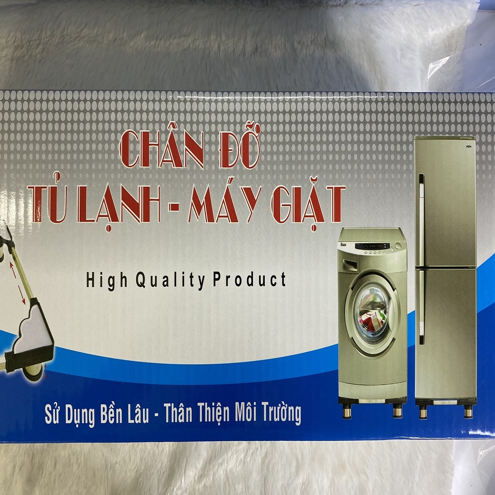 Chân Kệ Máy Giặt Tủ Lạnh Loại Lớn Cao cấp