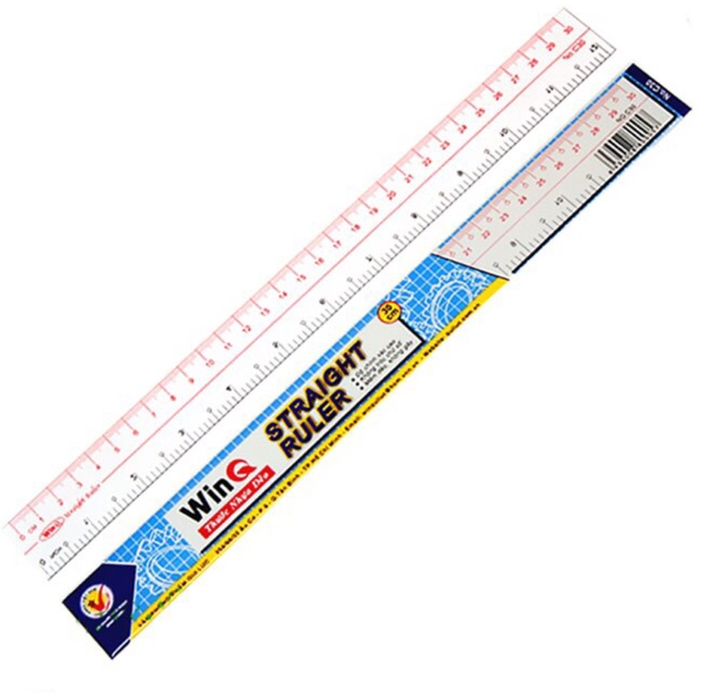 Bộ 2 Cây Thước Dẻo WinQ 30cm