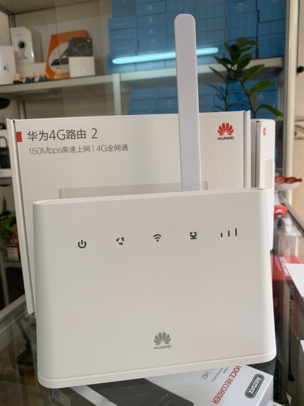 Bảng giá Bộ phát Wi-Fi Di Động Huawei B311s-853 150Mbps 4G LTE - Tặng kèm anten Phong Vũ