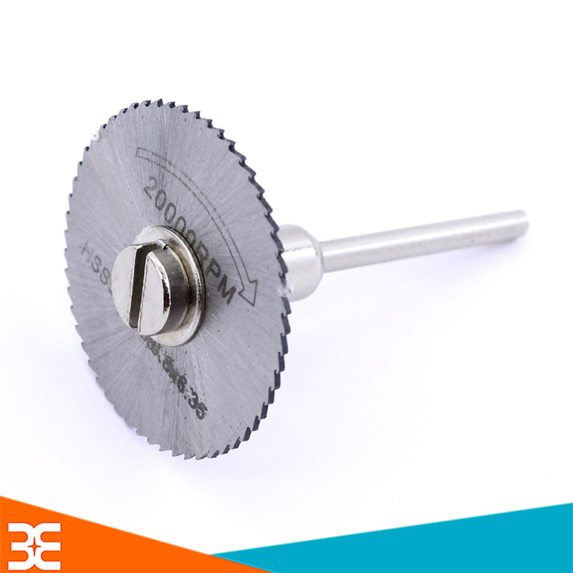 Lưỡi cắt đa năng 35mm 20.000RPM ( Tặng trục cắt 3,2mm )