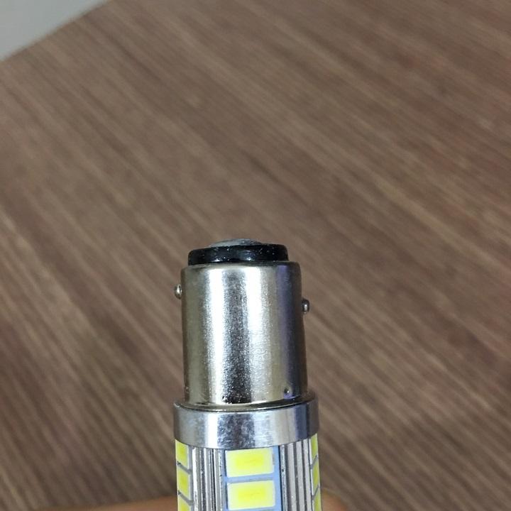 Đèn LED hậu xe máy - LED thấu kính ( màu vàng)