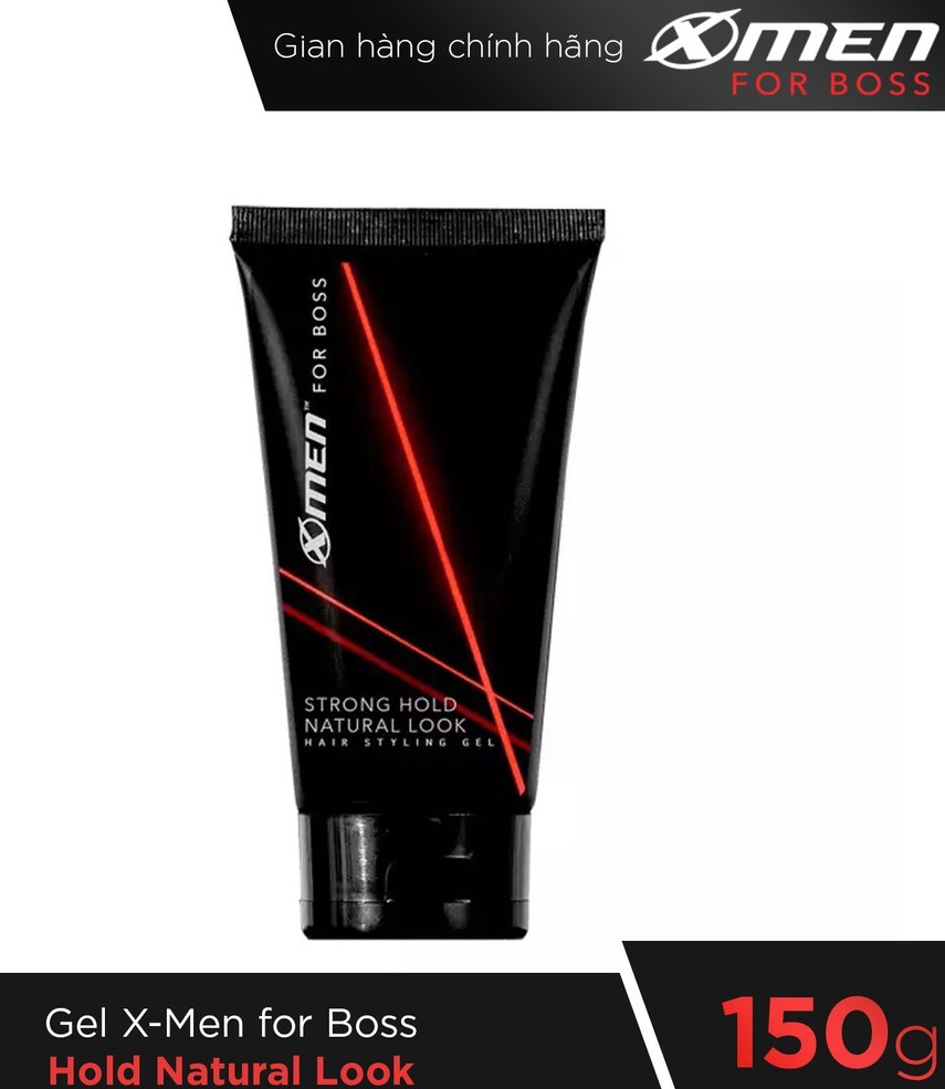 Gel vuốt tóc X-men for boss 150g