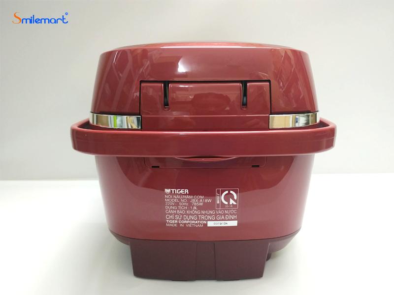 Nồi Cơm Điện Tử Tiger 5 Trong 1 JBX-A18W (1.8L)