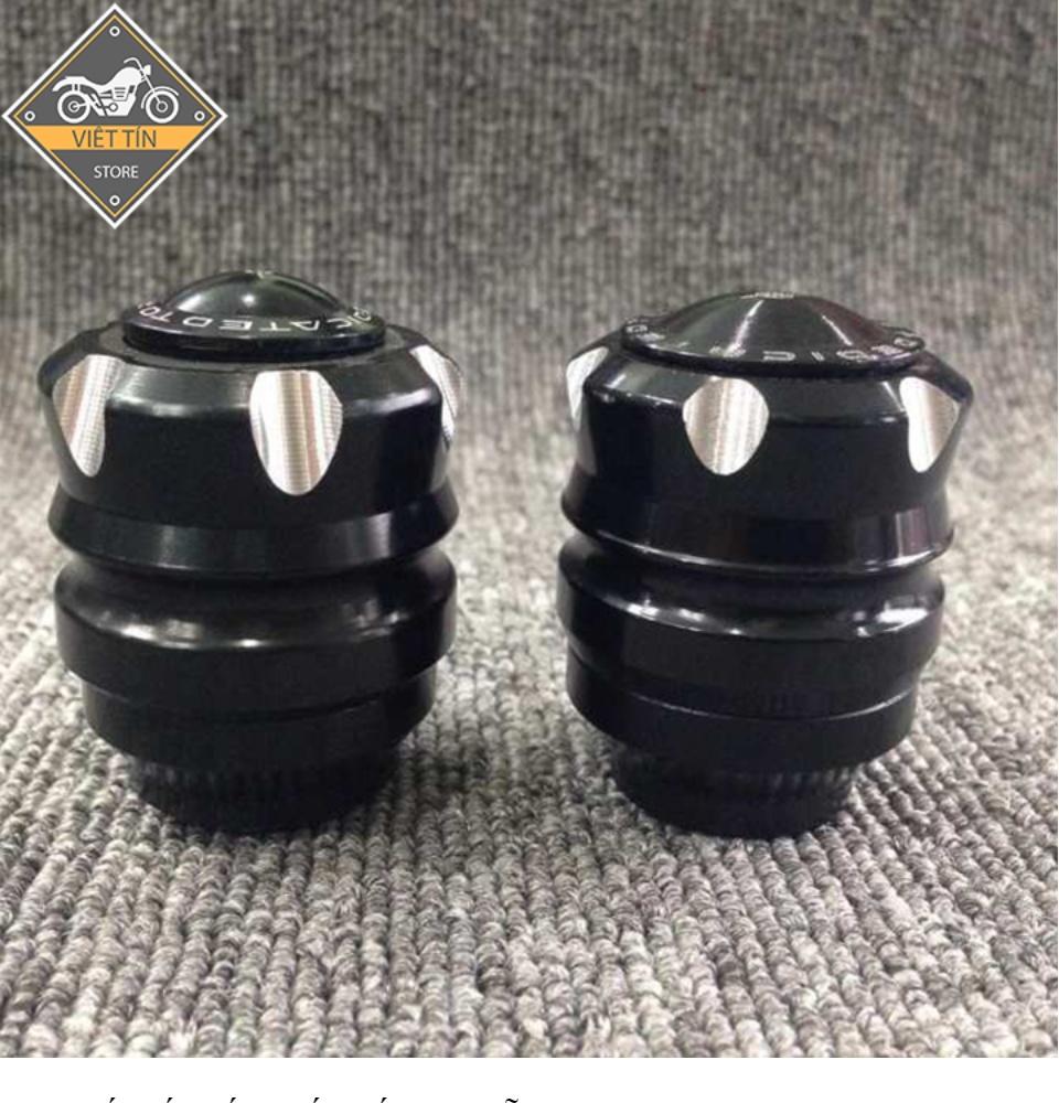 Cặp chống đổ trước nhôm cnc rizoma cho các dòng xe máy