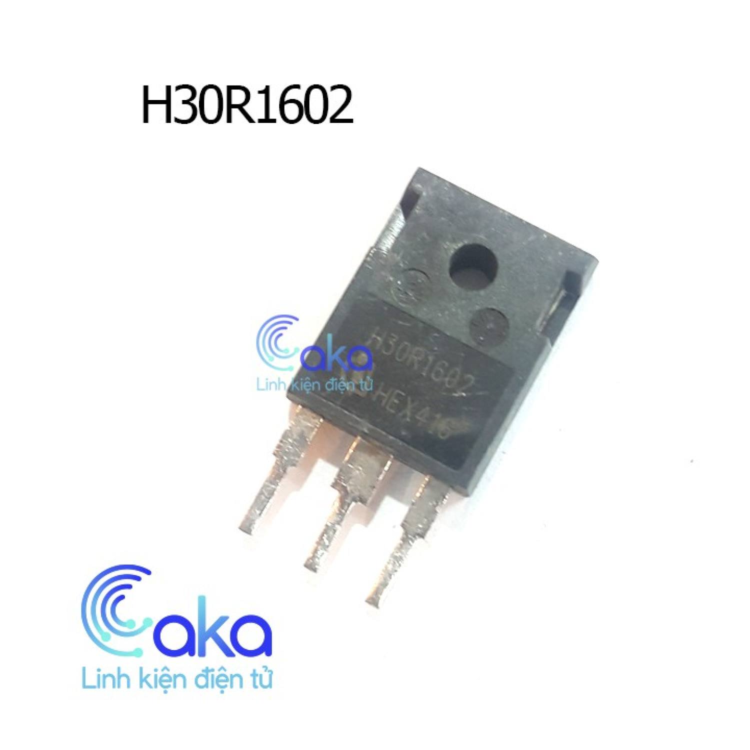 Igbt h30r1602 30a 1600v zin tháo máy