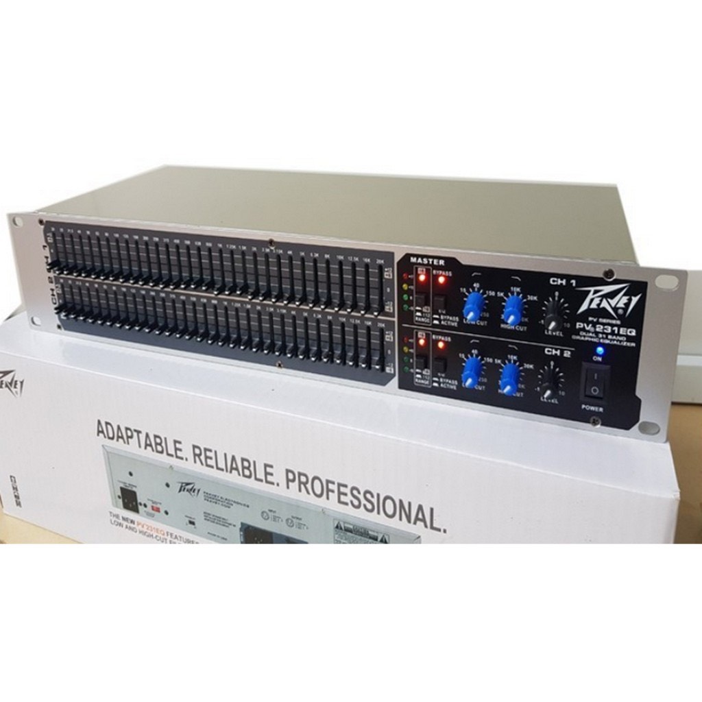 LỌC XÌ CAO CẤP EQUALIZER PEAVEY 231EQ