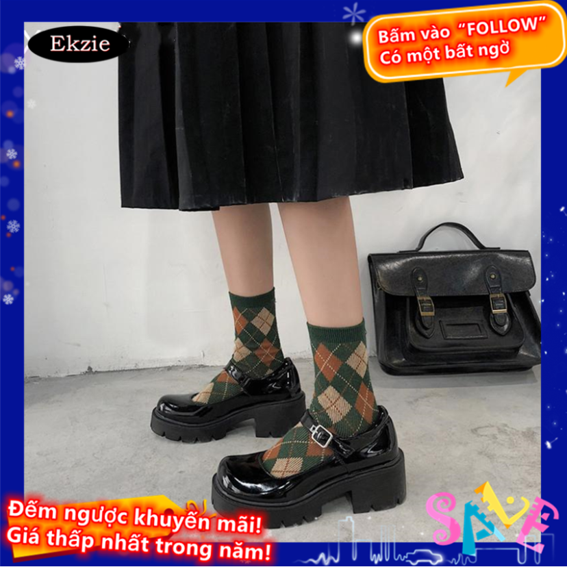Giày bata nữ lười hàn quốc 2021giay cao got nu dep giay nu oxford giay nu mary jane quý cô dễ thương ngọt ngào dịu dàng thích hợp đi học hẹn hò đi làm giá rẻ