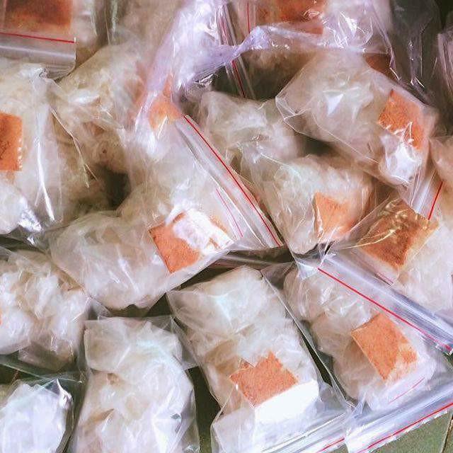5 bich Bánh tráng phơi sương muối nhiển 150g