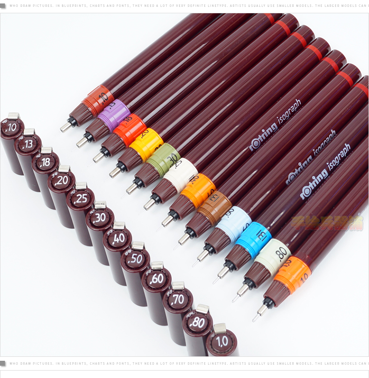 Bút vẽ kỹ thuật cao cấp Rotring Isograph Technical Pen