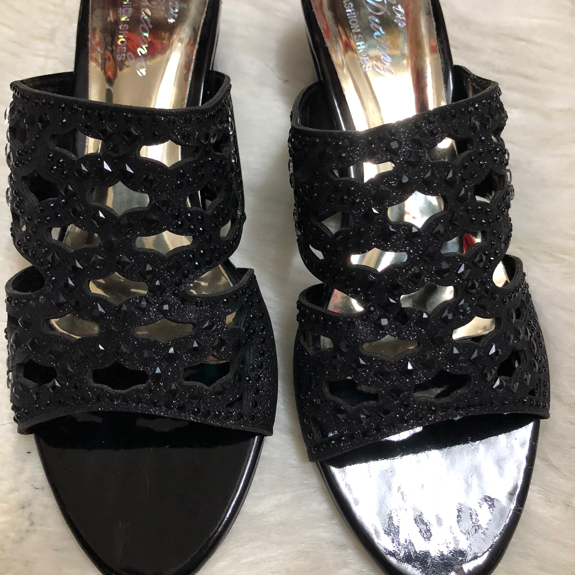 Guốc số lớn Big size 38-42 gót 4-5p rất đẹp