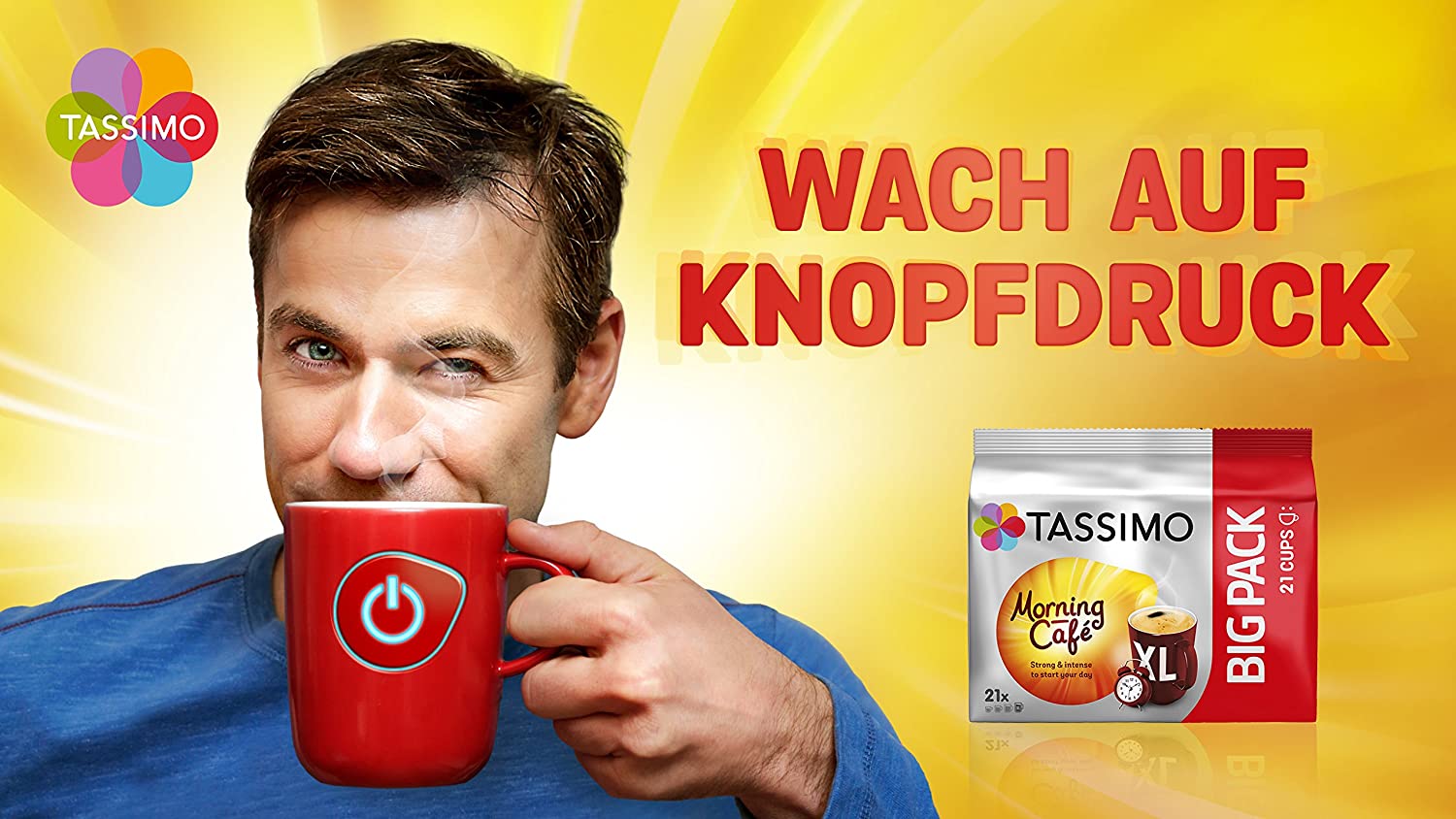 Viên nén cà phê Tassimo Morning Café - Hàng nhập Đức