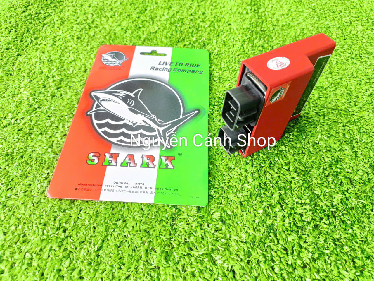 The Exciter 135 Shark Ic Unit Is Not Genuine.