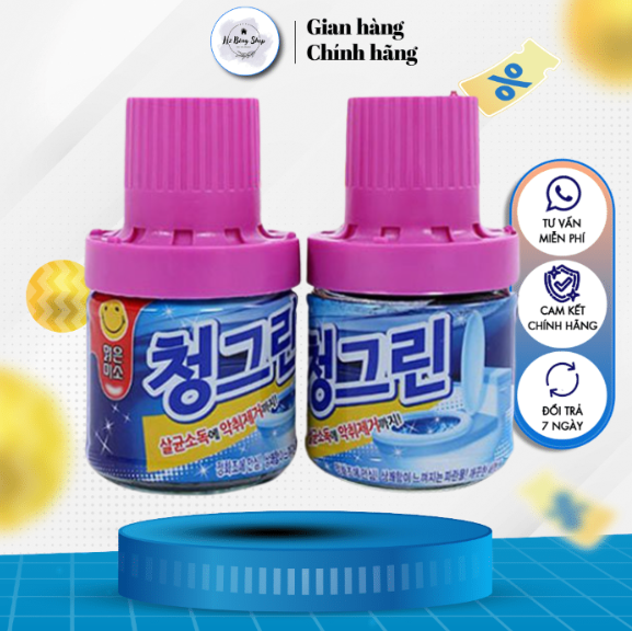 Lọ Thả Bồn Cầu Hàn Quốc Cao Cấp