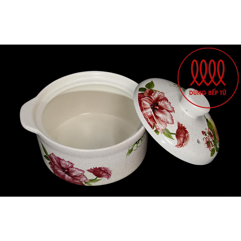 Nồi sứ bếp từ ROYALCOOKS 1.3L (ihRC-SR1808)