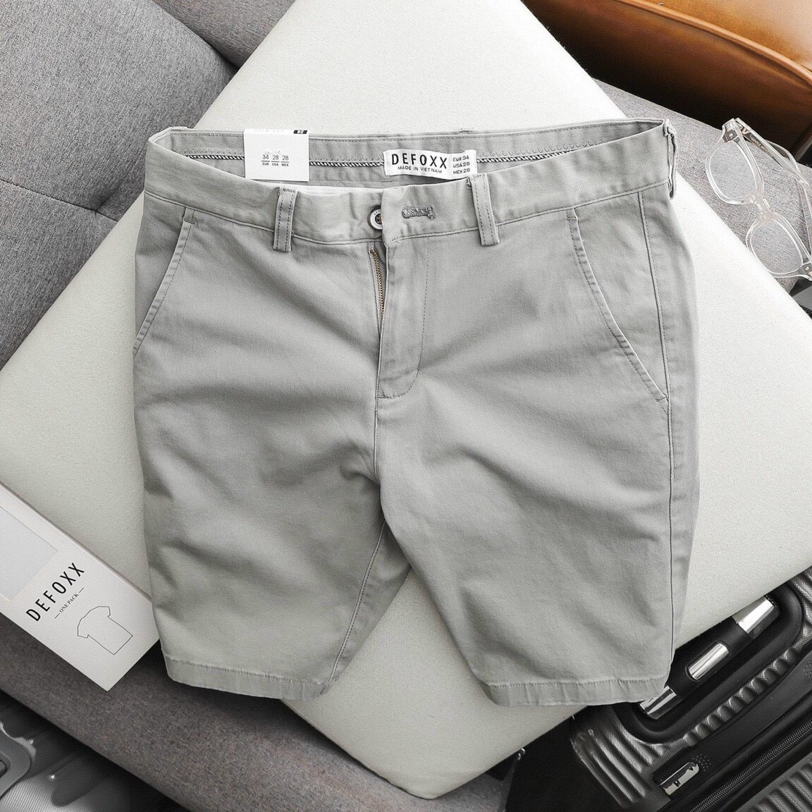 Quần ngố nam,quần short vải kaki ngắn co giãn,quần fomr đẹp có màu basic , ghi, xám ,trắng ,xanh kv