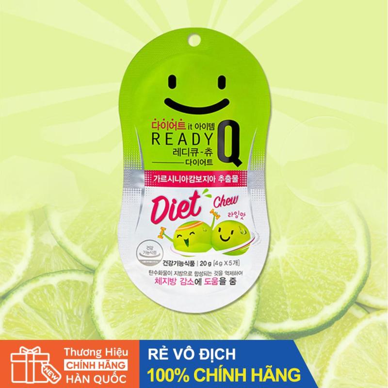Kẹo Giảm Cân Hàn Quốc - Ready Q Chew Diet nhập khẩu