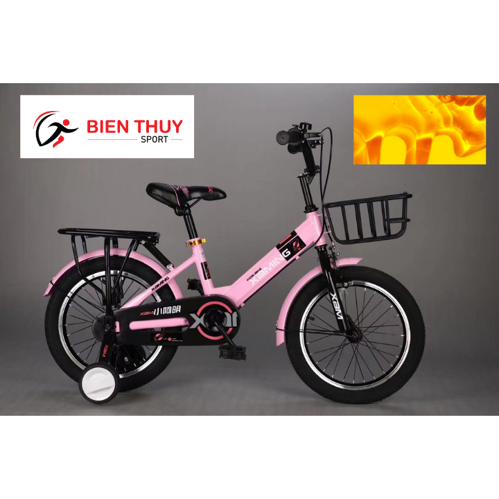 Xe Đạp Trẻ Em XaMing O2 ( 3 Màu ) [ Hàng Nhập Khẩu ]
