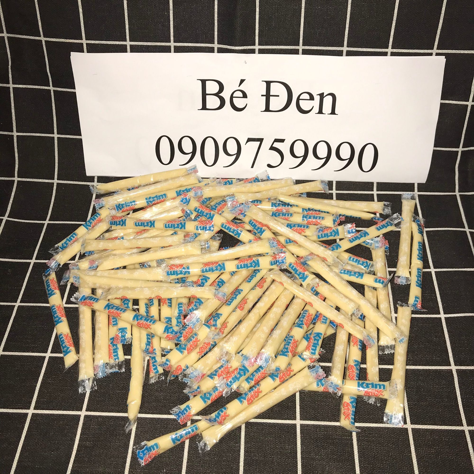 [Hcm]Krim Stix Milk Expiry Date 11/2025 1 Bag of 10 Sticks
