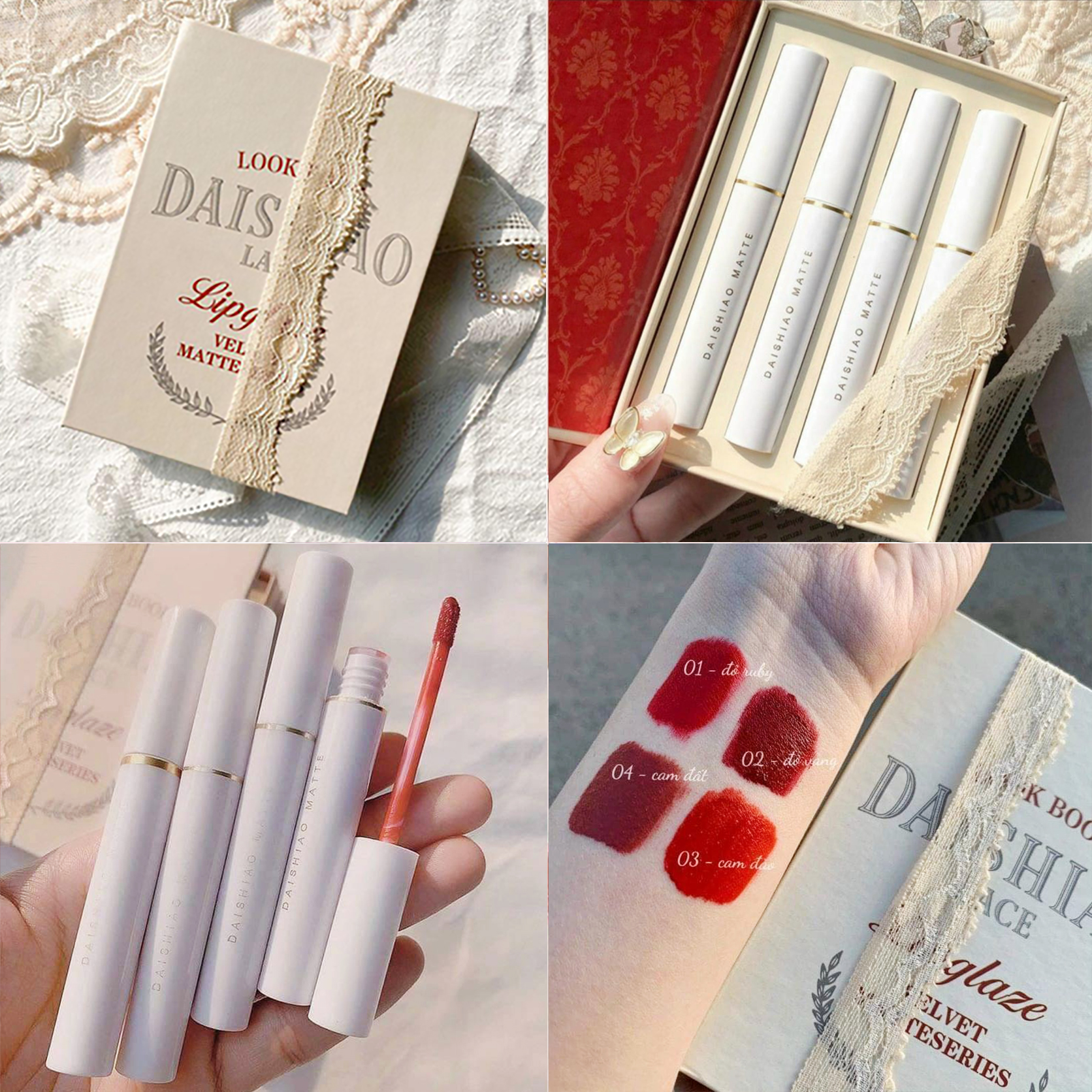 𝐒𝐞𝐭 𝟒 𝐒𝐨𝐧 𝐊𝐞𝐦 𝐋𝐢̀ 𝐃𝐀𝐈𝐒𝐇𝐈𝐀𝐎 𝐌𝐚𝐭𝐭𝐞 𝐋𝐨𝐨𝐤 𝐁𝐨𝐨𝐤