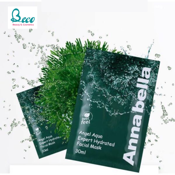 Mặt Nạ Tảo Biển Annabella hộp 10 miếng