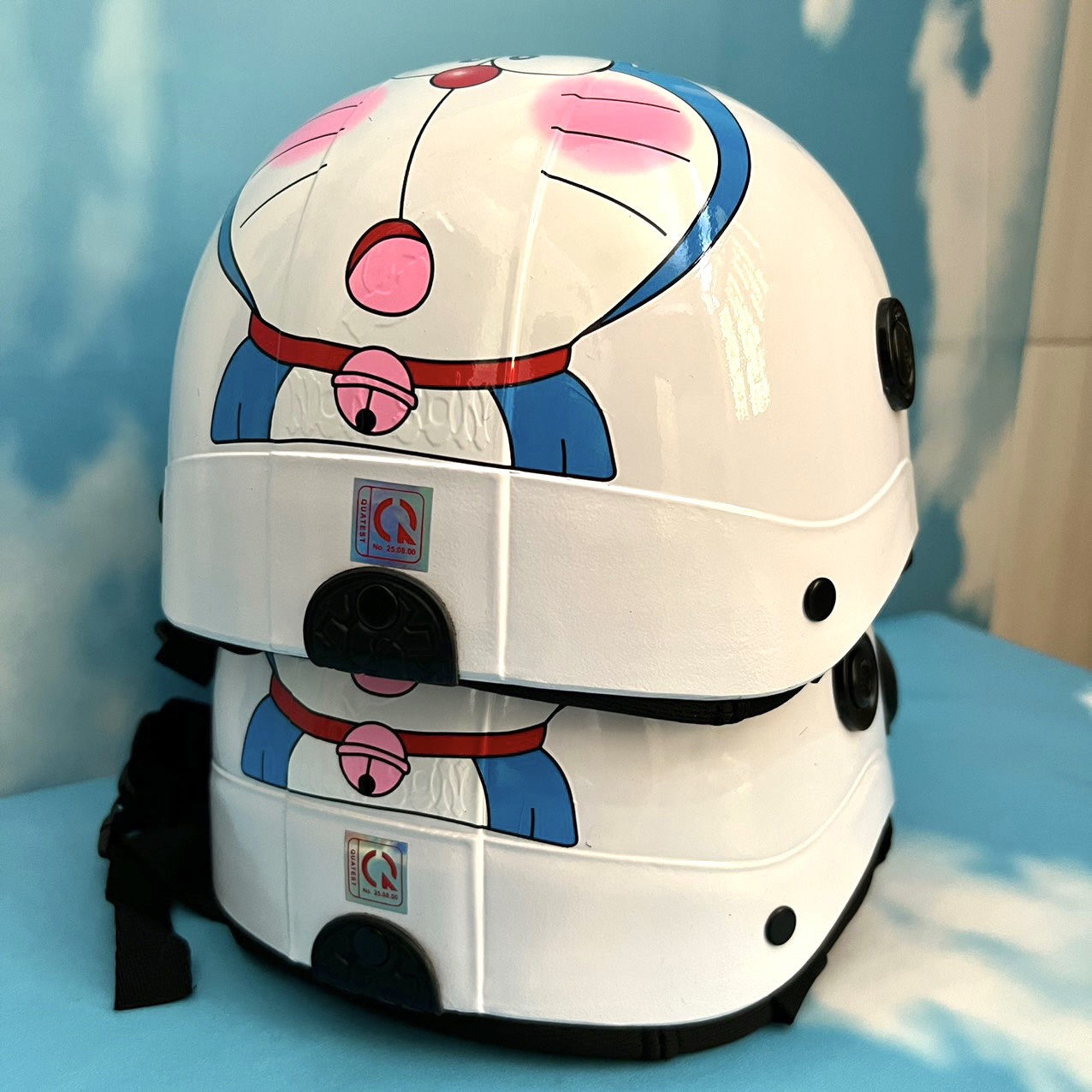 - NÓN BẢO HIỂM SƠN PHỦ NANO TEM DOREAMON