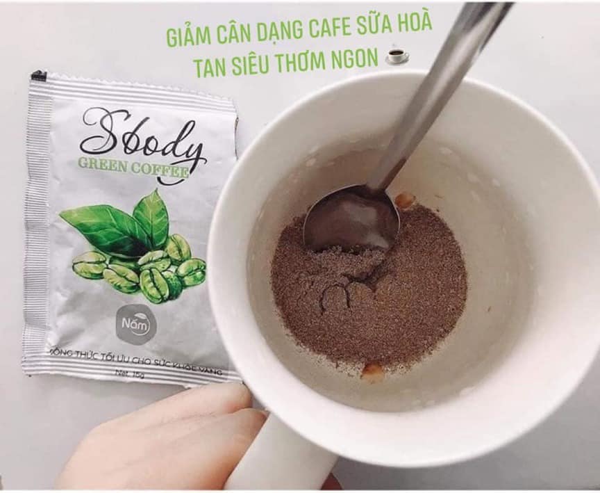 Cà Phê Giảm Cân Sbody Green Coffee