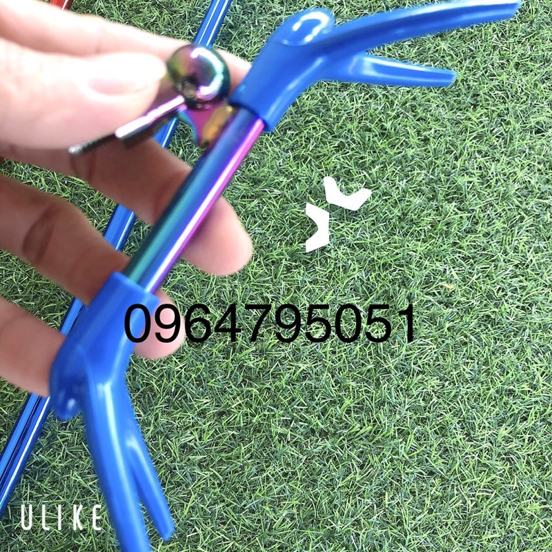 gác cần tốc độ carbon cho câu đài 90cm và 1m  (cam kết đổi trả trong 2 tuần đầu)