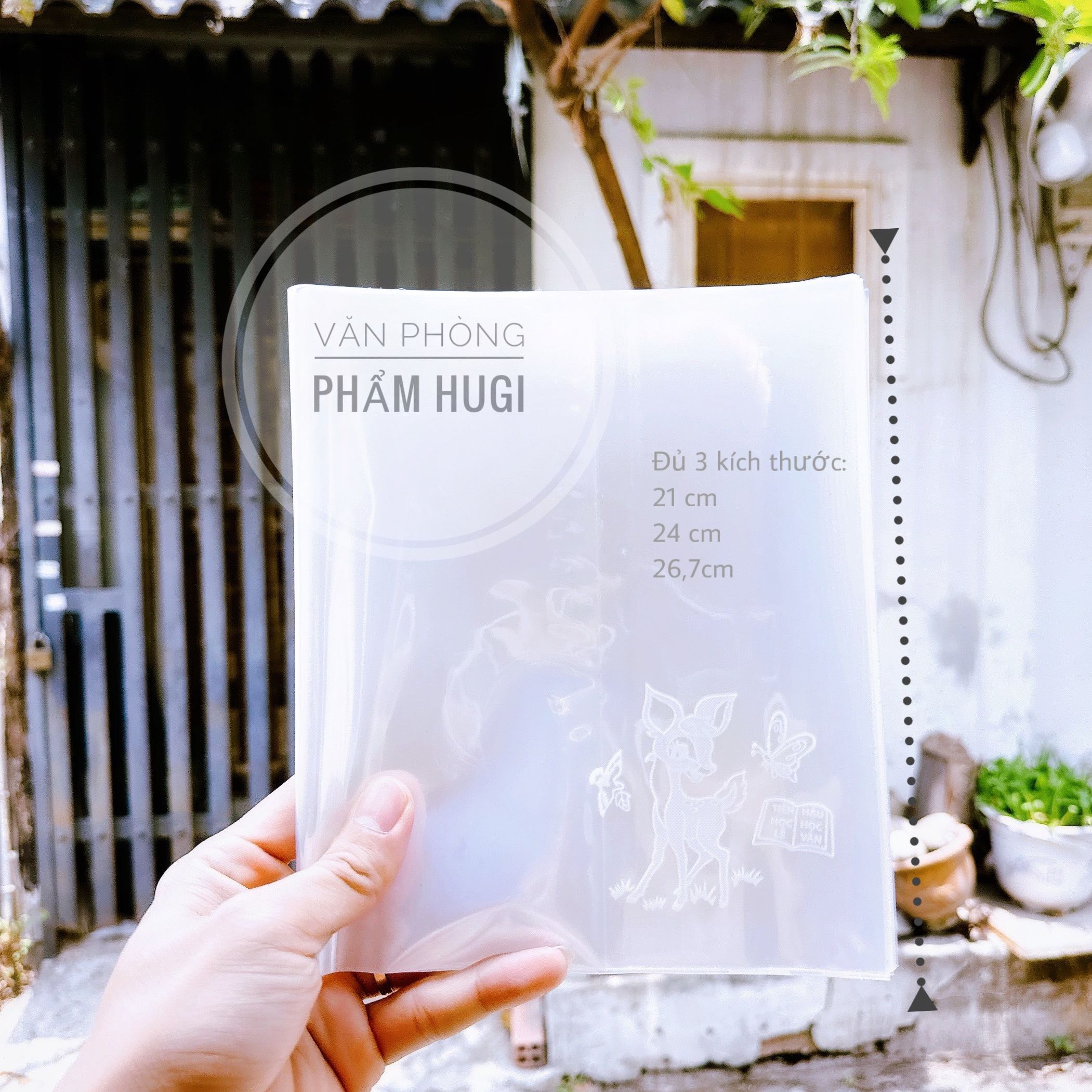 Approximately 50 sheets covering special deer type book notebook covering