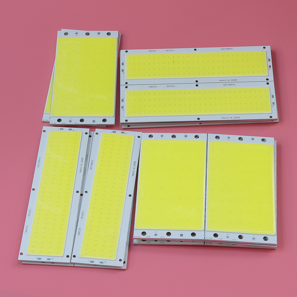 Bảng đèn Led COB 20W siêu sáng 12V - 14V DC