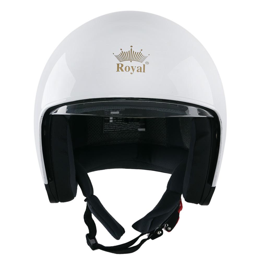 [HCM]Nón bảo hiểm 3/4 kính âm Royal M139  (kính khói)