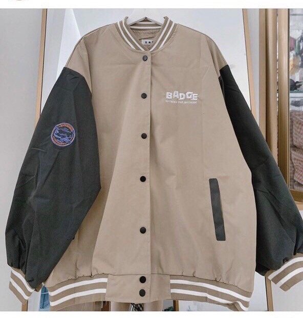[HCM]áo khoác dù fom rộng mới (size L-XL)