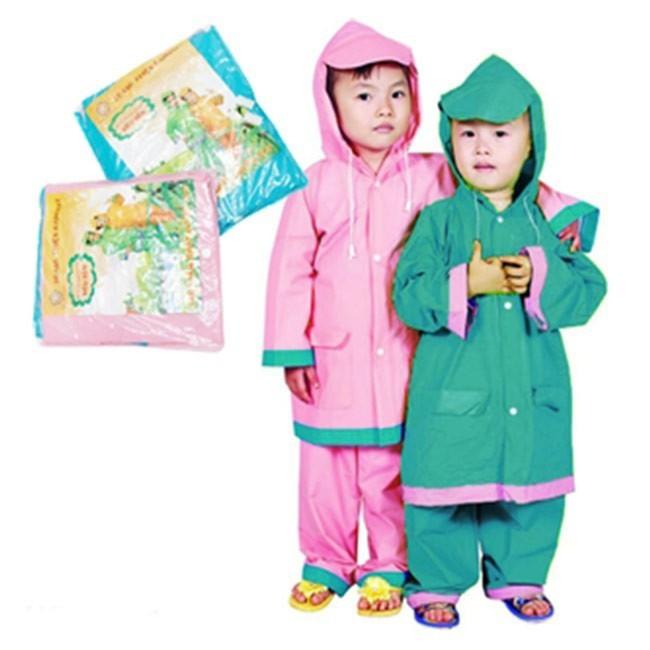 Bộ Áo Mưa Cho Bé Trai, Bé Gái ( Số 1-5)