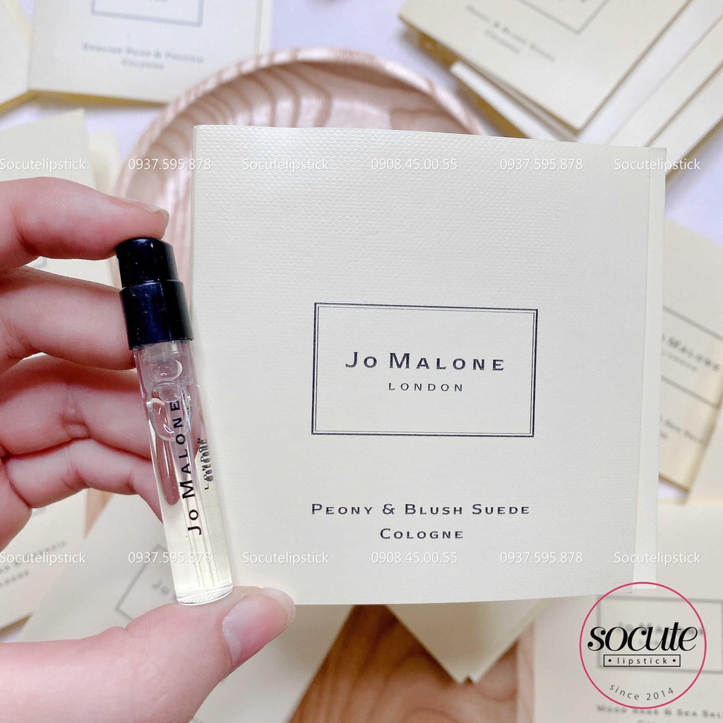 Vial nước hoa Jo malone Peony Blush Suede