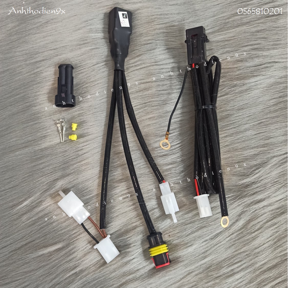 Mạch gắn l4x cho ex150 2019, ex155 lắp như zin dùng nút zin