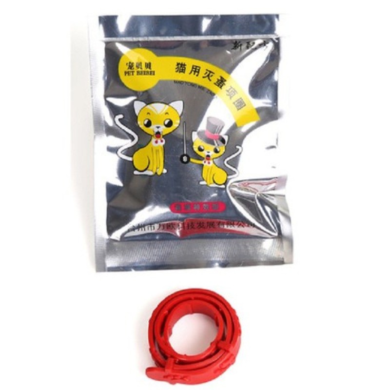 Vòng Cổ Trị Ve Rận Bọ Chét Cho Chó Mèo