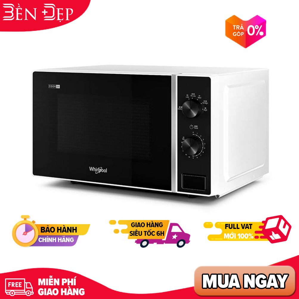 Lò vi sóng whirlpool 20 lít ms2003wv