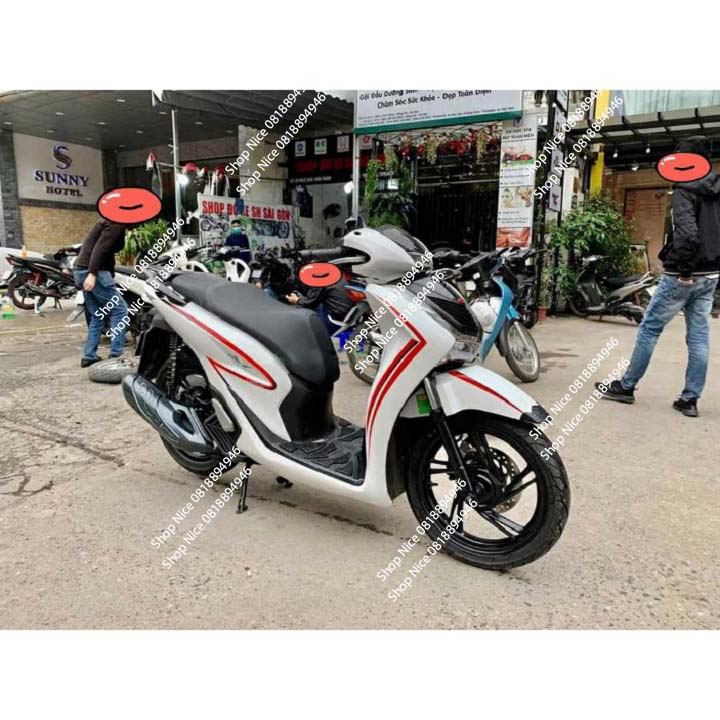Tem chỉ xe máy Honda SH 2020
