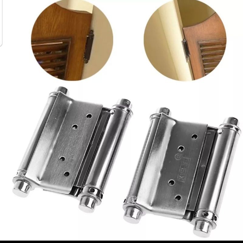 Bản lề tự động 2 chiều inox xiehe