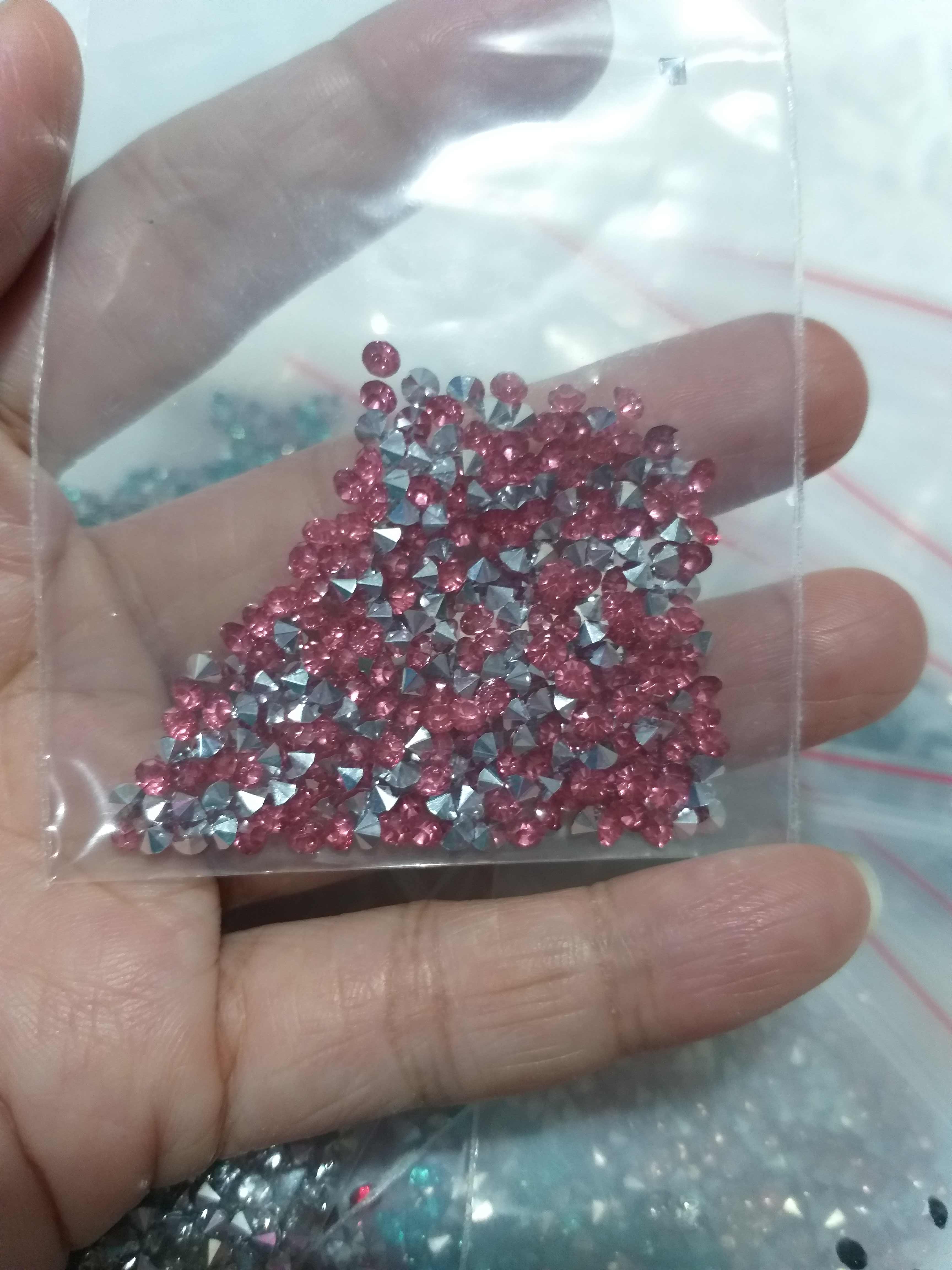 Đá chân nhọn trang trí móng 3mm