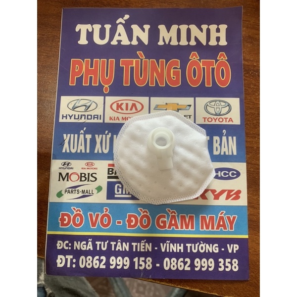 Lọc xăng tinh trong bơm xăng Matiz-Spark