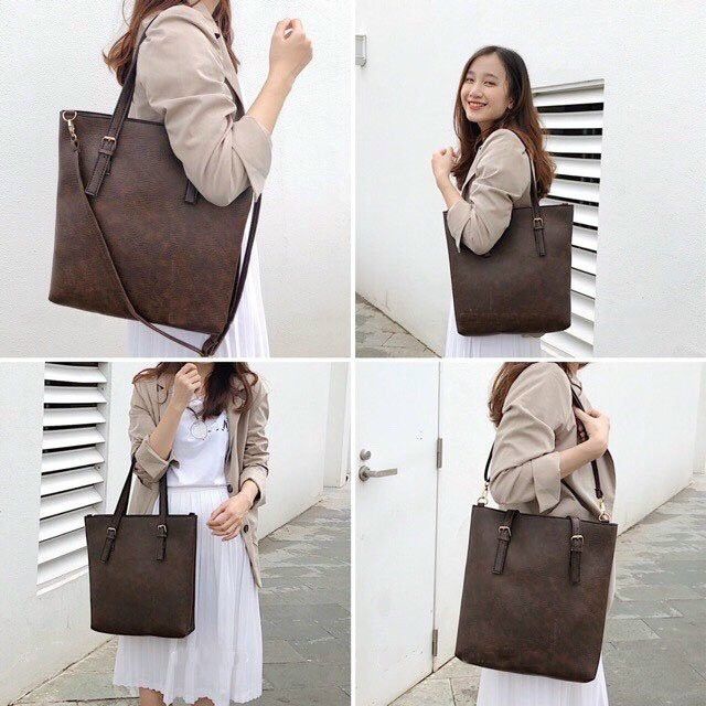 [HCM]túi tote da xinh xắn