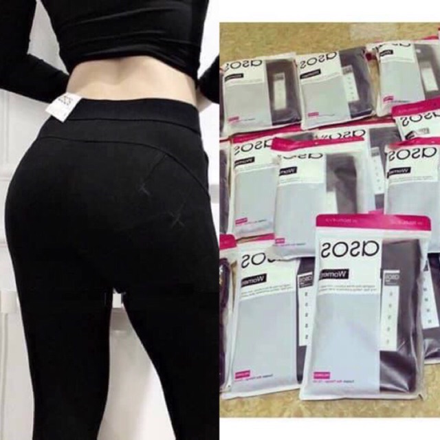 Quần Legging nâng mông nữ cao cấp