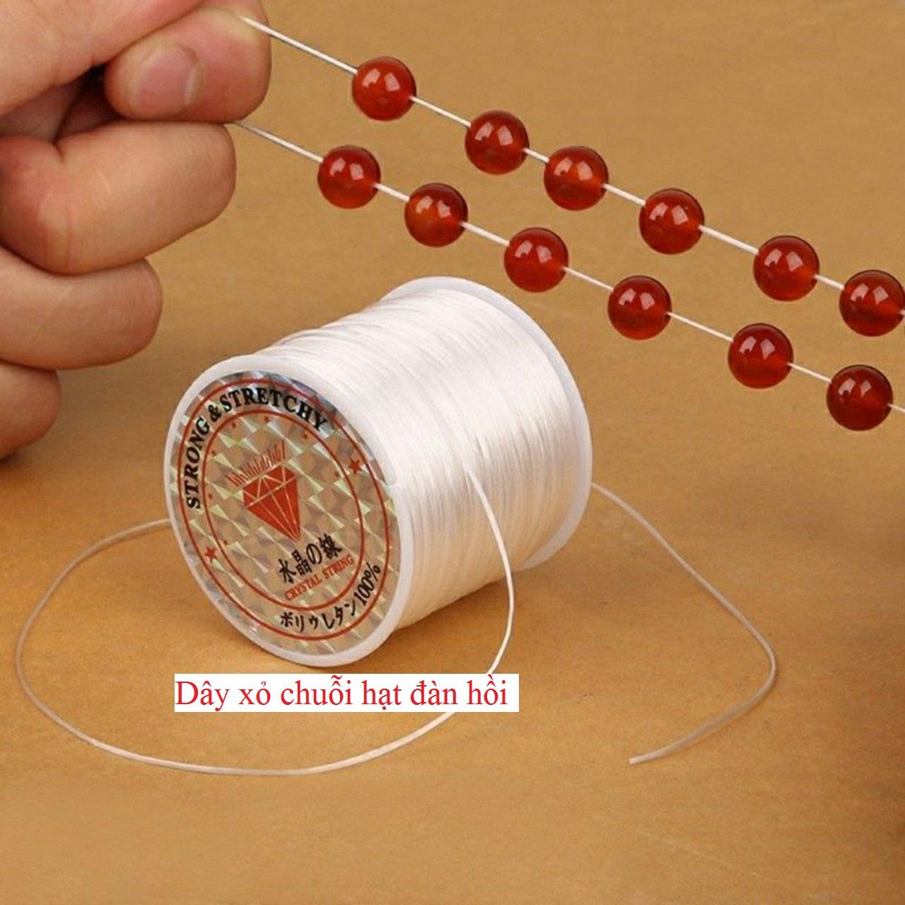 Dây xỏ chuỗi hạt đàn hồi