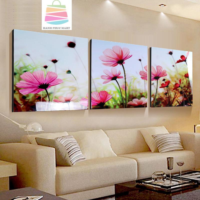 wall decoor - Hoa Dã Quỳ-W09